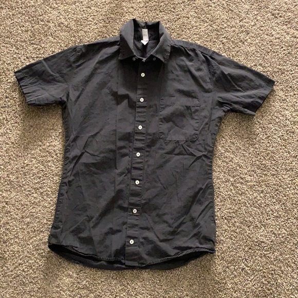 American Apparel Charcoal shirt - Picture 1 of 5